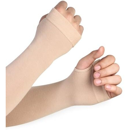 Bonjour Arm Shield For Men & Women Uv Protection Hand Sleeves For Boys & Girls Sun Protection Sleeves For Men Arm Sleeves For Women For Running, Hand Cover For Bike Riding Cotton (Pack Of 2)