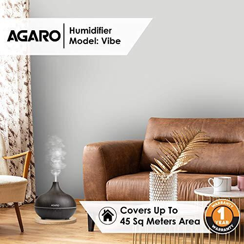 Agaro Vibe 500 Ml Adult/Baby Humidifier For Home, Bedroom & Office