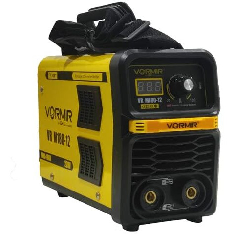 Ibell Vormir Vrm180-12 Inverter Mma Welding Machine (Home/Diy) 180A With Hot Start, Anti-Stick, Arc Force, Vrd & Igbt Technology-1 Year Warranty