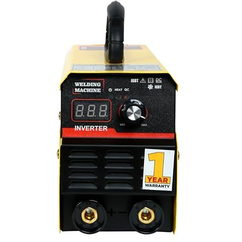 Ibell Vormir Vr M200-14 Inverter Arc Welding Machine (Igbt) 200A With Hot Start, Anti-Stick Functions- 1 Year Warranty