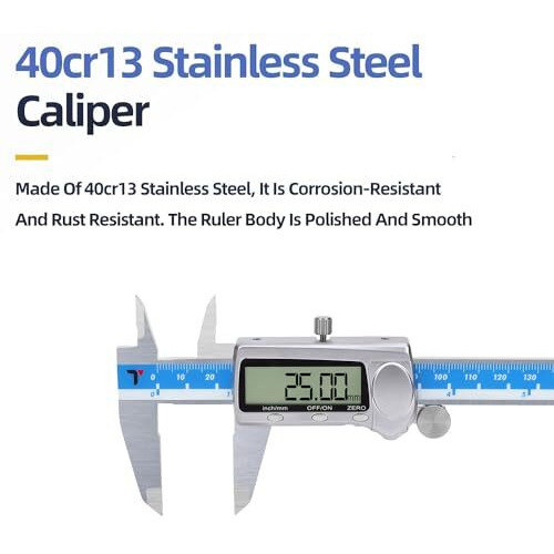 Themisto Th-M61 Digital Vernier Calliper (0-150Mm/6")