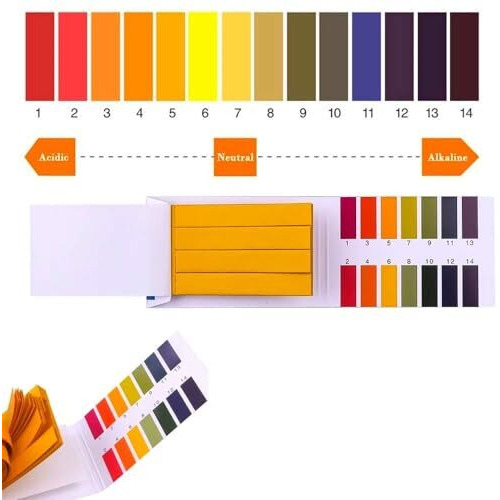 Themisto Th-Ph03 Ph 1-14 Test Paper | Ph Strips | 240 Strips (Pack Of 3)