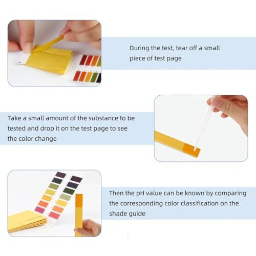 Themisto Th-Ph03 Ph 1-14 Test Paper | Ph Strips | 240 Strips (Pack Of 3)