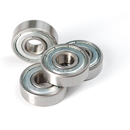 Invento 608Zz_3 10 Pieces 8X22X7Mm 8Mm Radial Bearings, 3D Printer Or Robotics Or Diy Projects