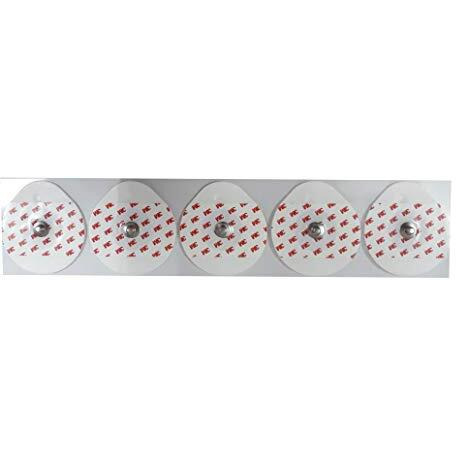 Littmann 3 M Monitoring Electrode With Foam Backing 100 Pieces/Bag (Oval Shaped)