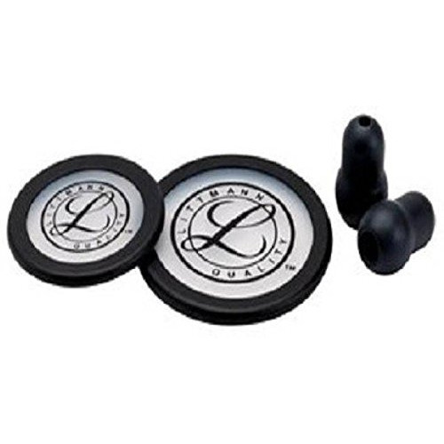 Littmann Classic Iii Spare Parts Kit Black Acoustic Stethoscope (Black)