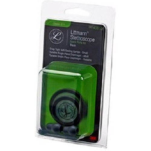 Littmann Classic Iii Spare Parts Kit Black Acoustic Stethoscope (Black)
