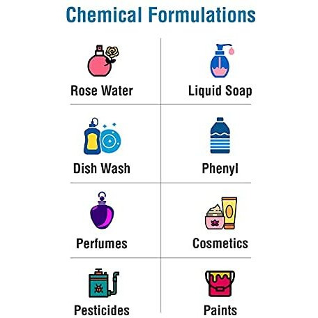 Water Clinic Ultra Pure Di-Ionised Distilled Water For Battery/Inverter/Medical Equipment's/Chemicals & Cosmetic Formulations (5 Ltr.)