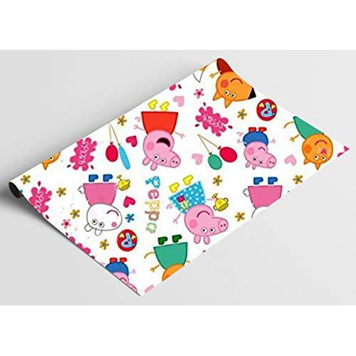 Accuprints Gift Wrapping Paper Pack Of 5 | Design Peppa Pig |Size 20 X 30 Inch