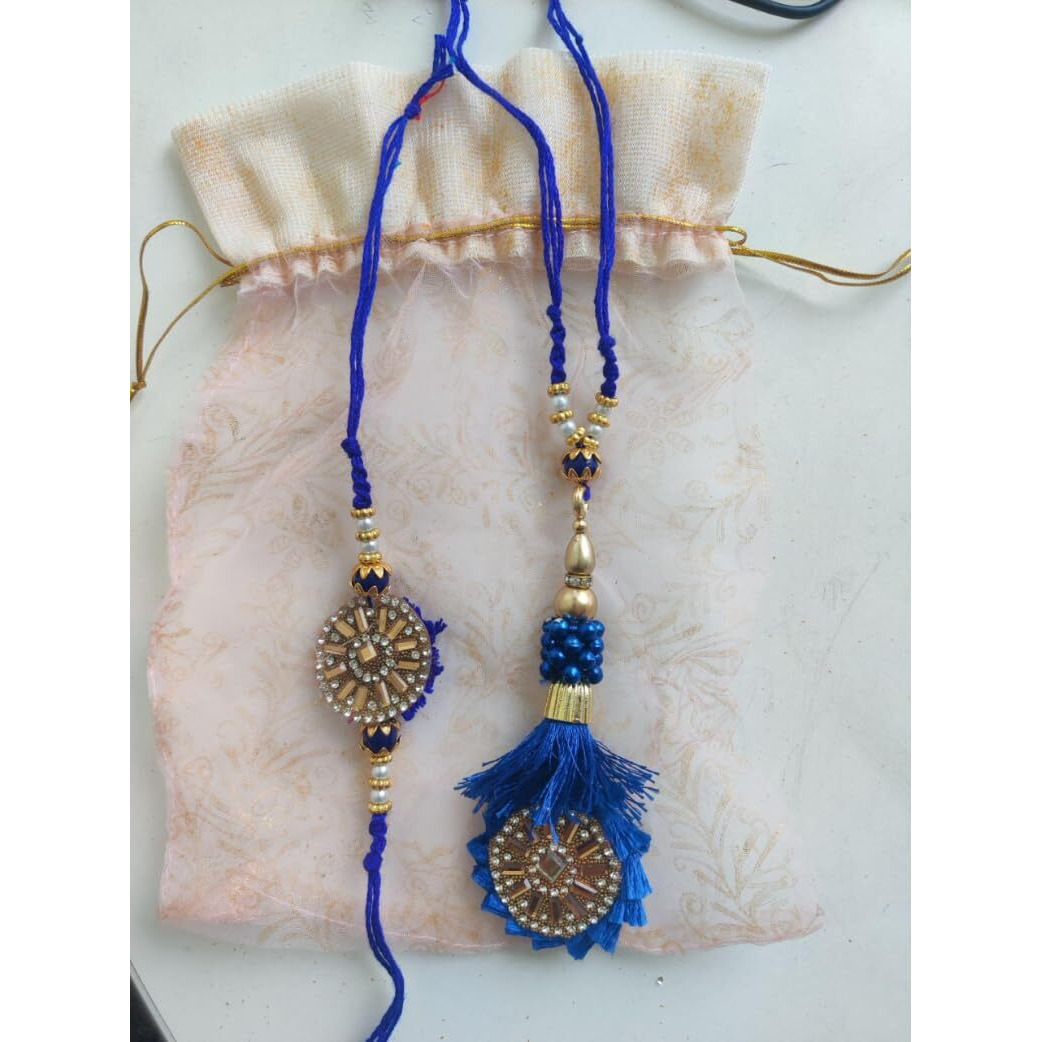 Store Indya Premium Designer Ganesha, Ganpati Rakhi For Brother  Rakhi Thread, Rakhi Bracelet, Traditional Raksha Bandhan Gift For Bhaiya (1 Pc)