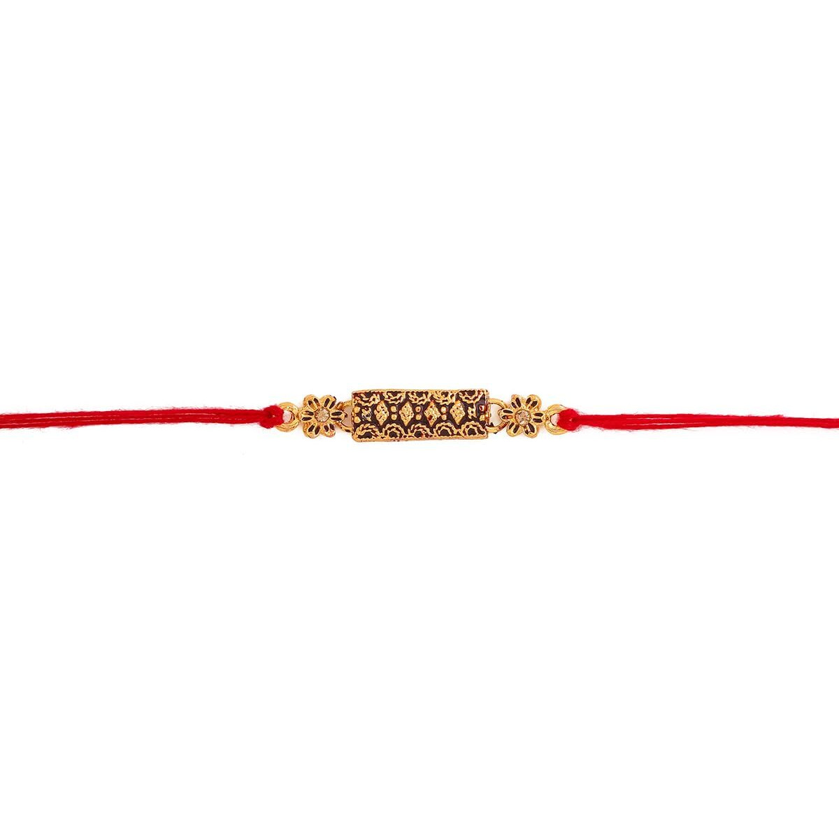 Antique Floral Designer Rakhi