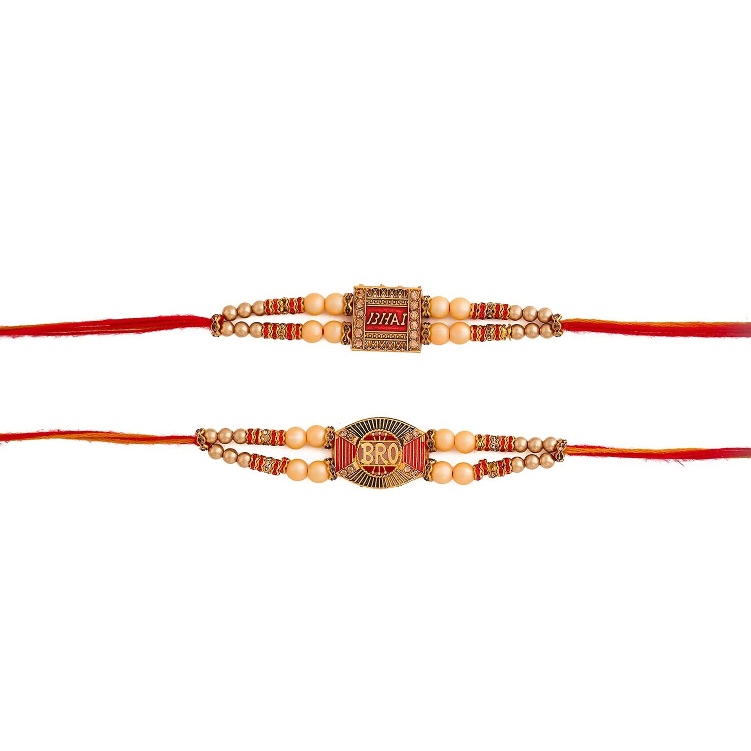 Stylish Bro Code Rakhi Combo Set