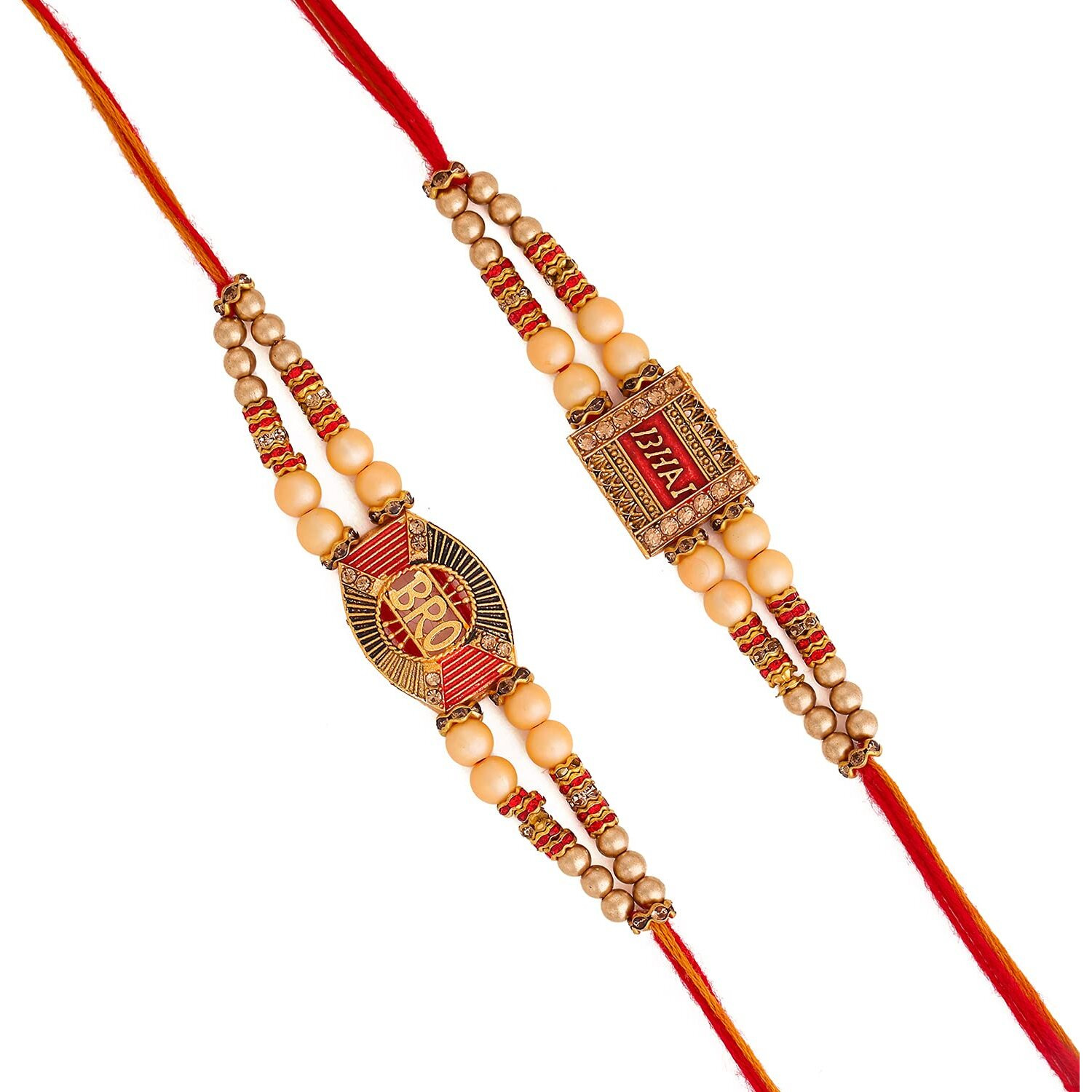 Stylish Bro Code Rakhi Combo Set
