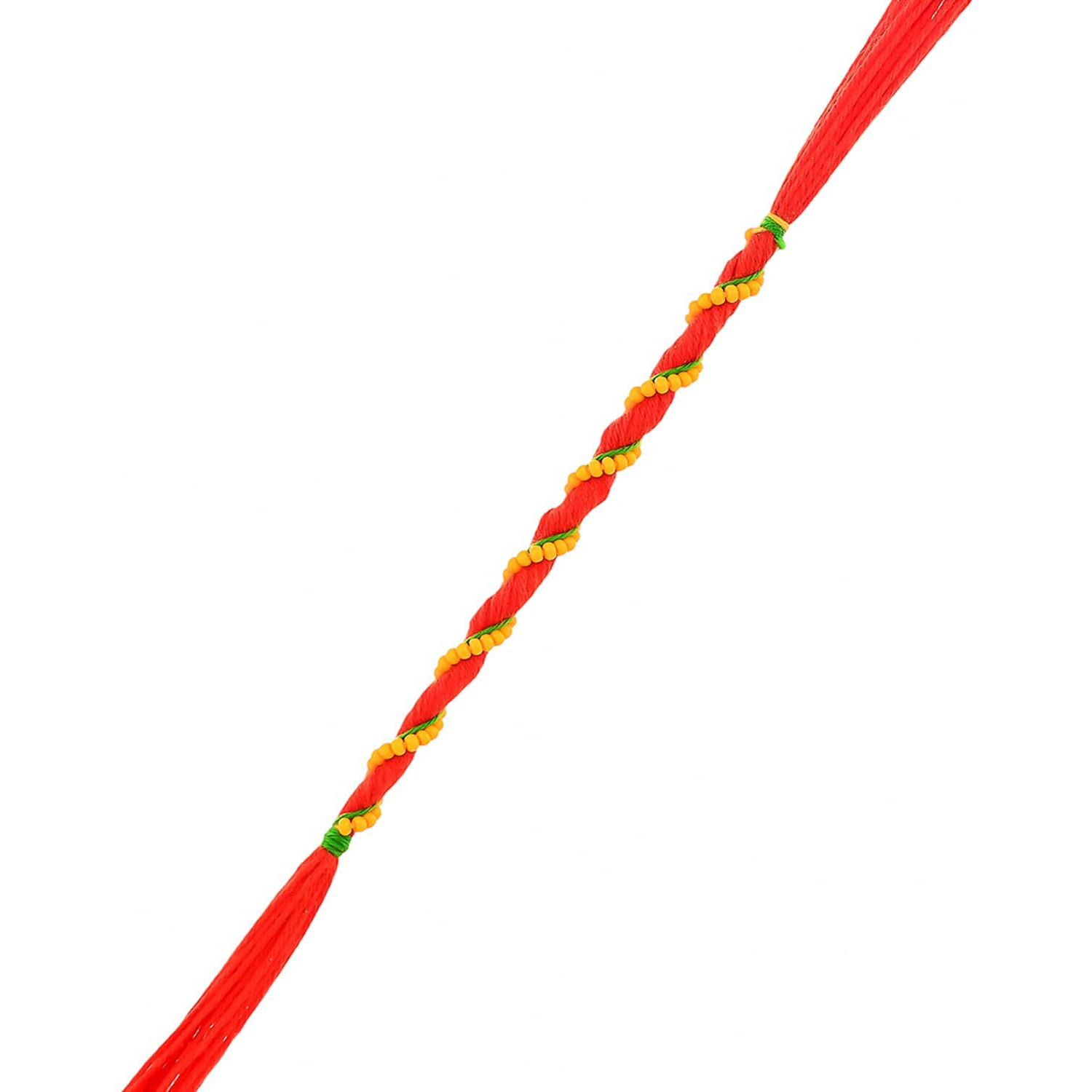 Voylla Lightly Embellished Simple Thread Rakhi For Brother|Pack Of 1|Rakhi Special|