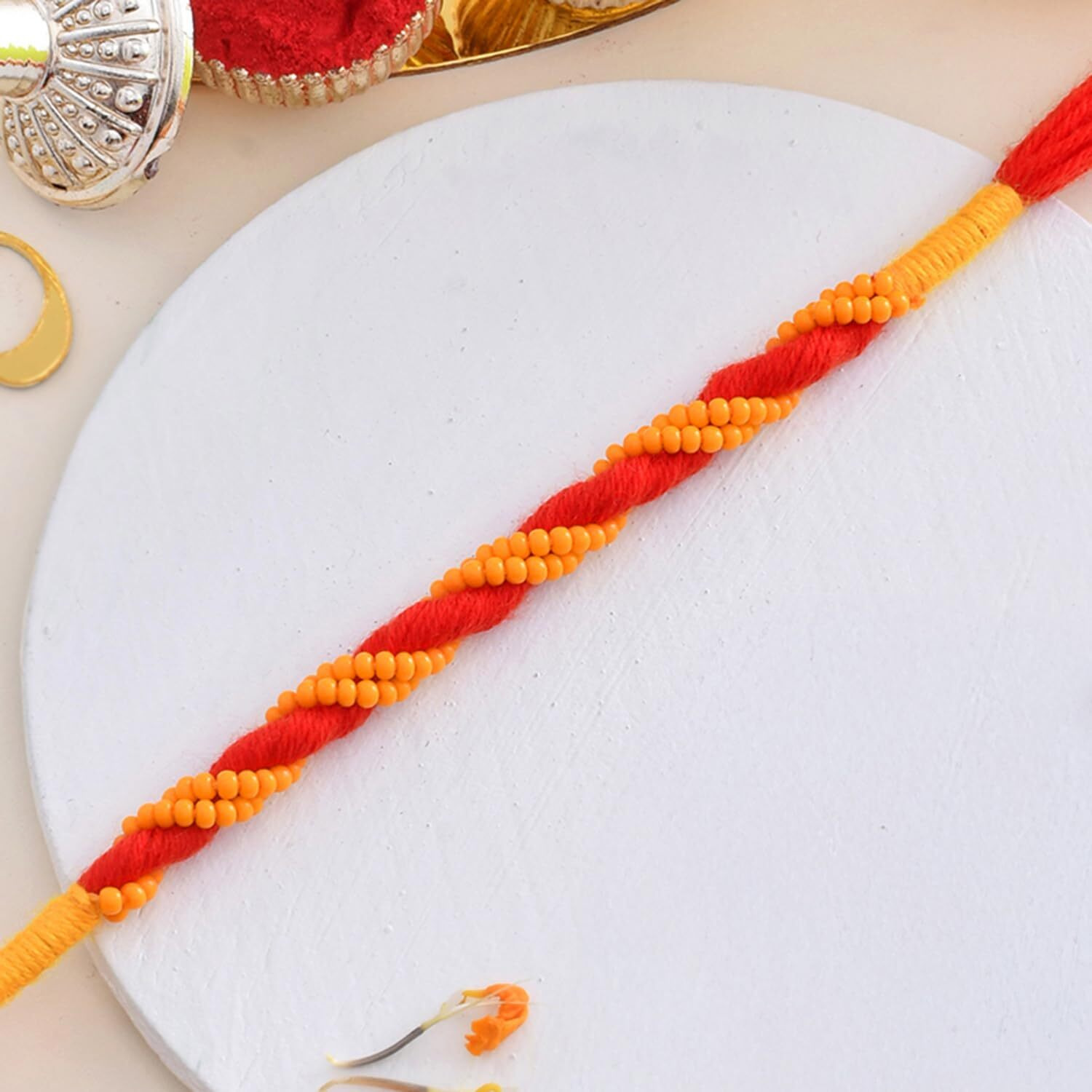 Voylla Lightly Embellished Simple Thread For Brother|Pack Of 1|Rakhi Special|