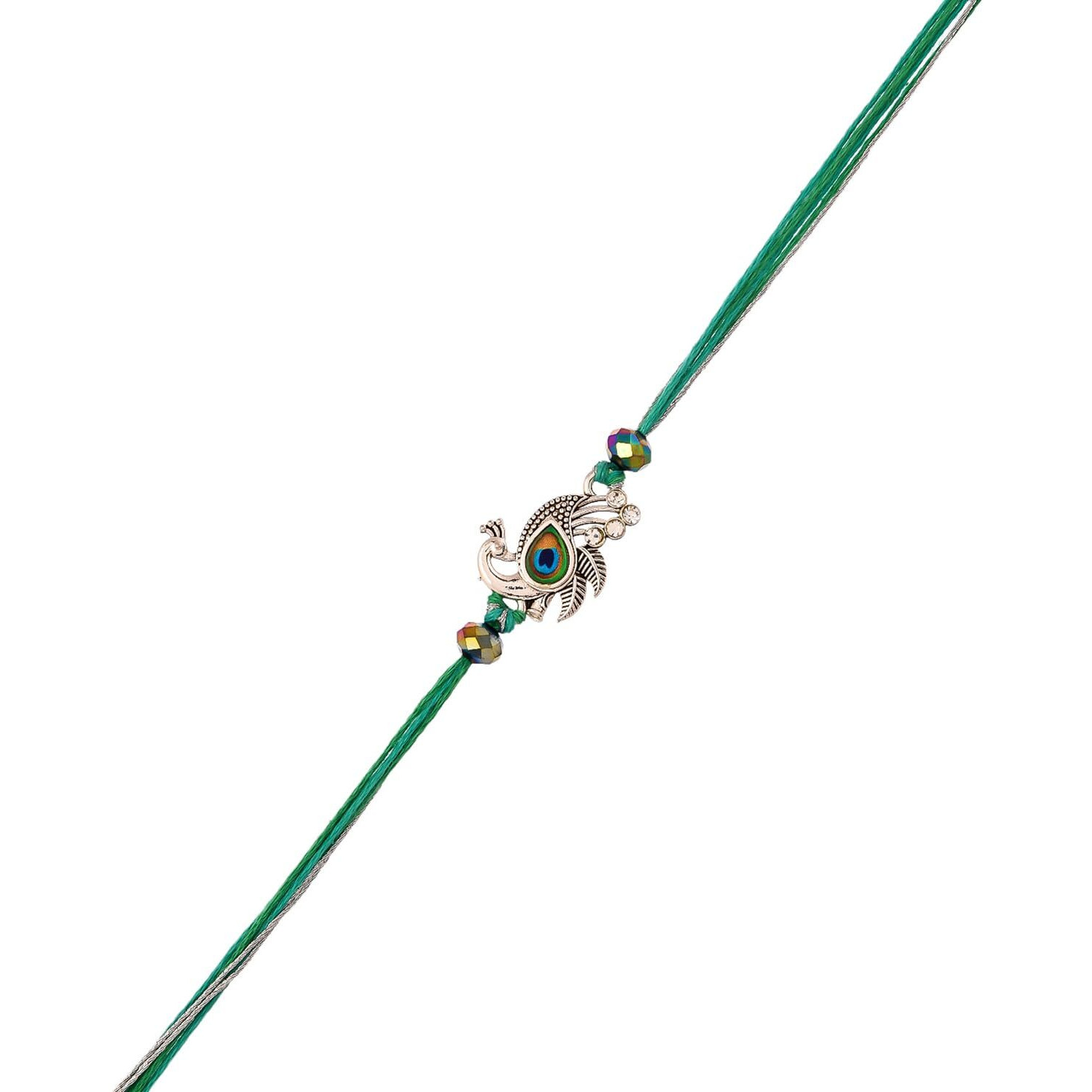 Voylla Lord Krishna Motifs Divine Thread Rakhi For Brother|Pack Of 1|Rakhi Special|