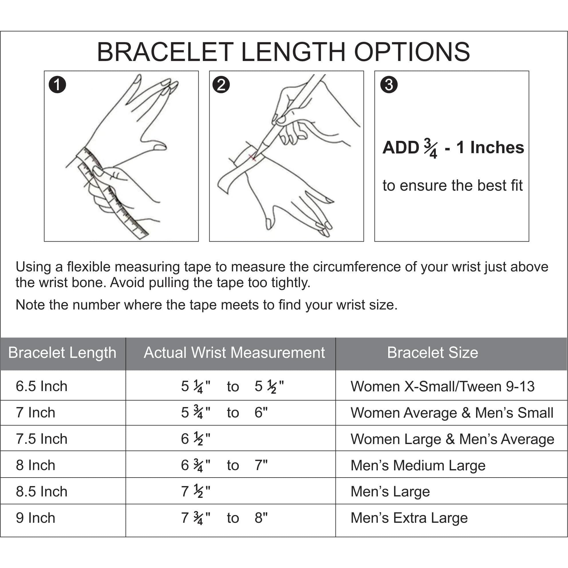 Lecalla Solid 925 Sterling Silver Unisex Figaro Chain Bracelet | Bis Hallmarked Italian 4Mm Diamond-Cut Figaro Link Chain Bracelets For Men 8.5 Inches | Rakhi For Brother