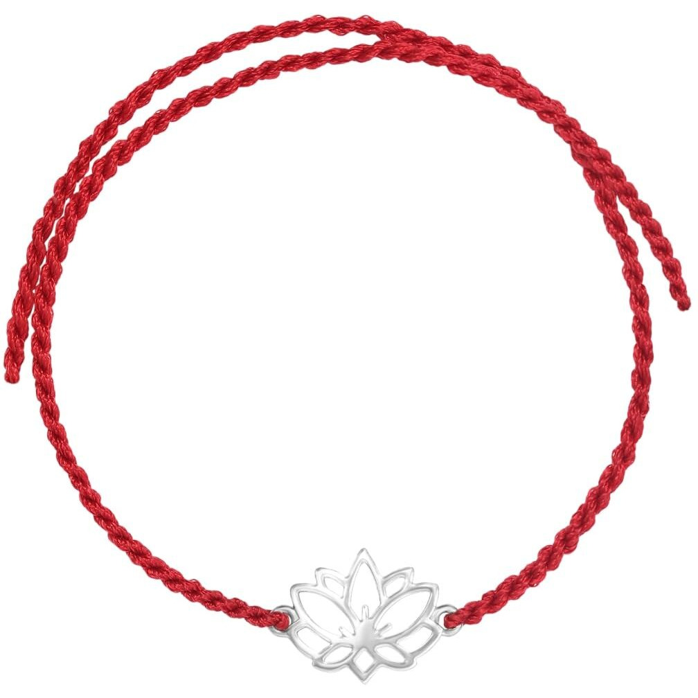 Zavya 925 Sterling Silver Floral Minimal Rhodium Plating Silver Rakhi | Rakhi For Brother- Rakshabandhan | Gift For Men & Boys |1 Year Plating Warranty | Gift For Brother