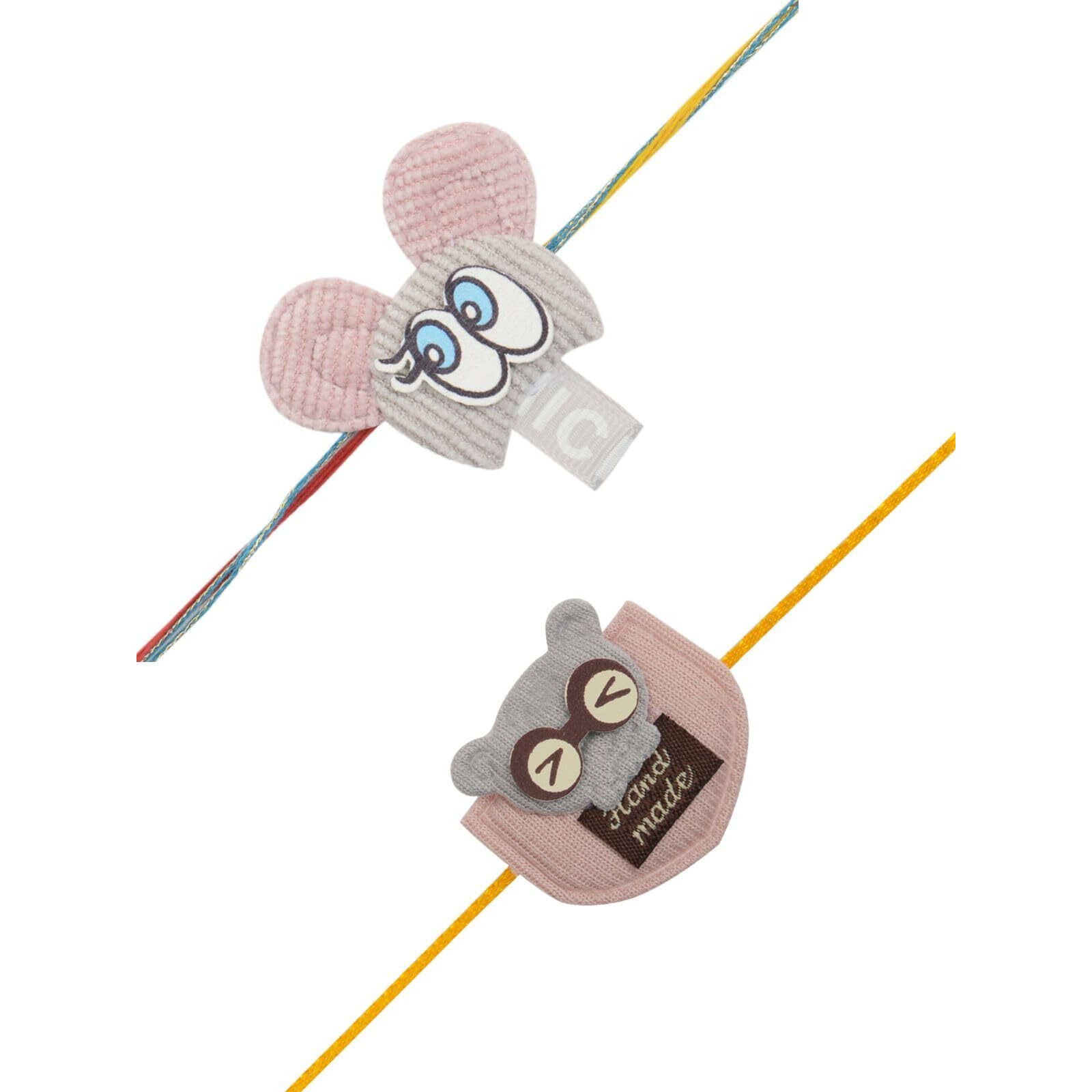 Arendelle Combo Of 2 Handwoven And Cute Cartoon Rakhi For Baby Brother | Kids Rakhi | Rakshabandhan 2025