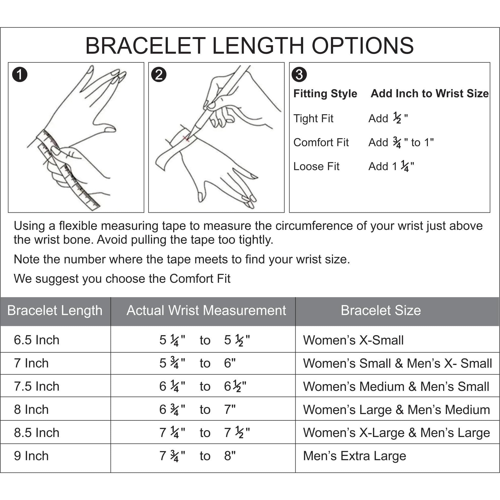 Lecalla 925 Sterling Silver Curb Chain Bracelet For Men | Bis Hallmarked Italian 4.5Mm Solid Diamond-Cut Cuban Link Curb Chain Bracelet 8.5 Inches | Rakhi For Brother | Rakhi Gift For Brother