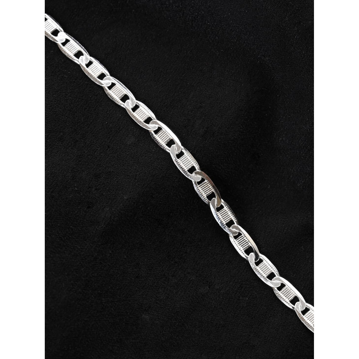Clara Pure 925 Sterling Silver Zoltan Men Bracelet, Rakhi For Bhai Brother| 8 Inches | Gift For Men And Boys| With Certificate Of Authenticity And 925 Stamp