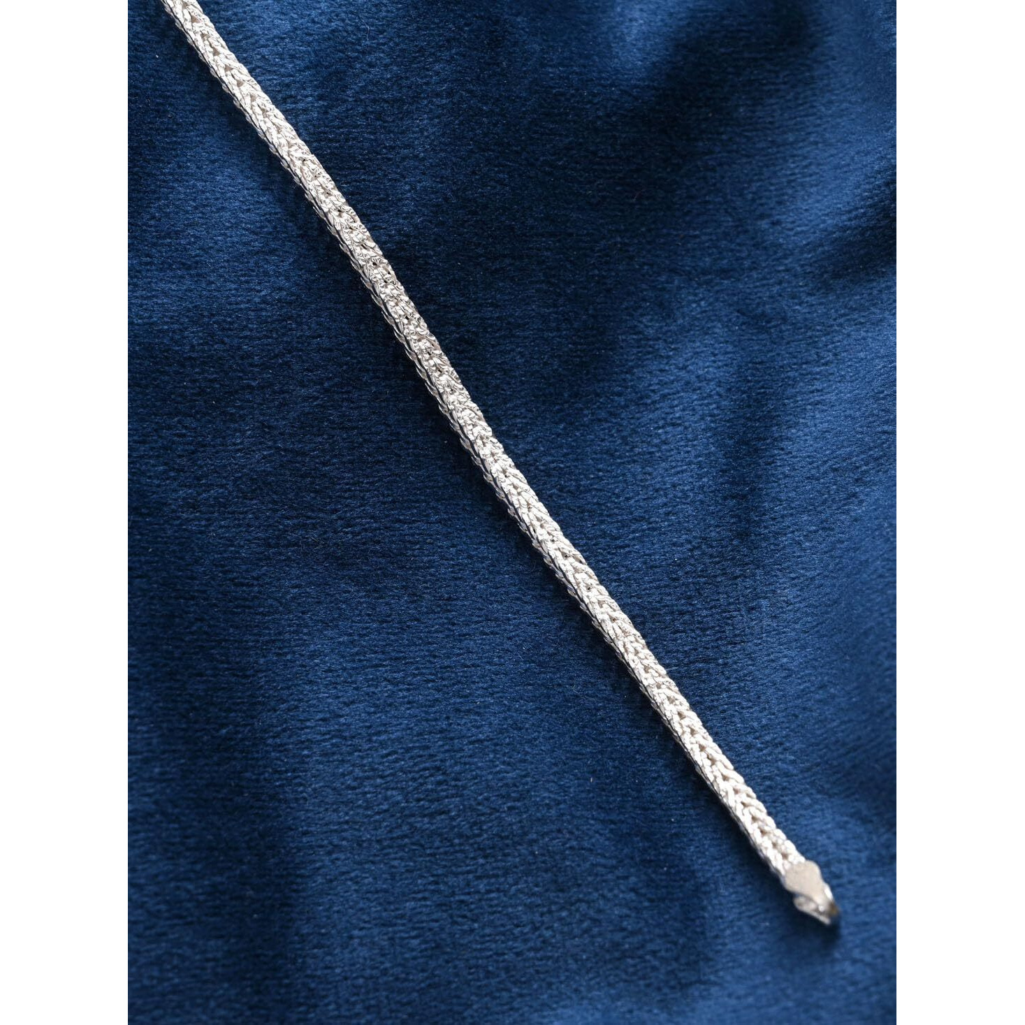 Clara Pure 925 Sterling Silver Byzantine Men Bracelet, Rakhi For Bhai Brother | 8 Inches | Gift For Men And Boys| With Certificate Of Authenticity And 925 Stamp