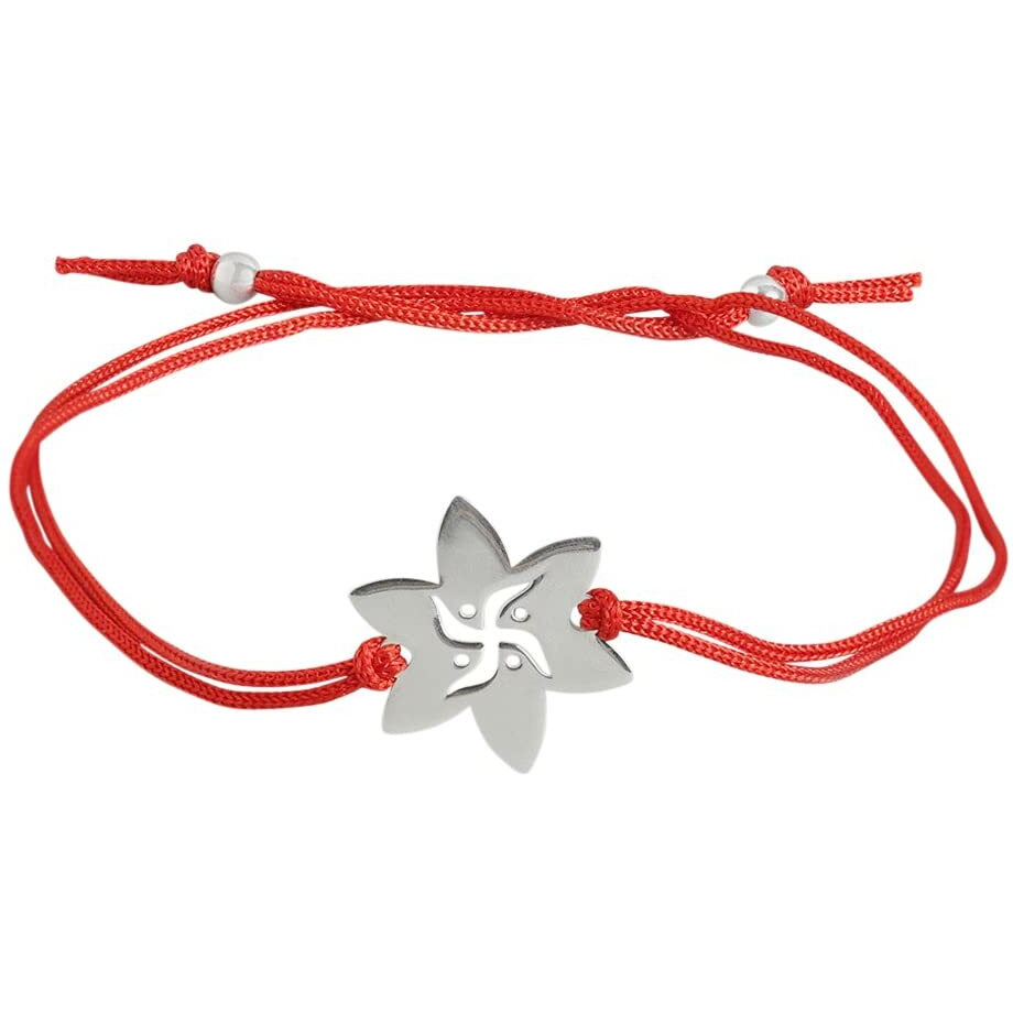 Zavya 925 Sterling Silver Swastik Minimal Rhodium Plating Silver Rakhi | Rakhi For Brother-Happy Rakshabandhan | With Certificate Of Authenticity And 925 Hallmark