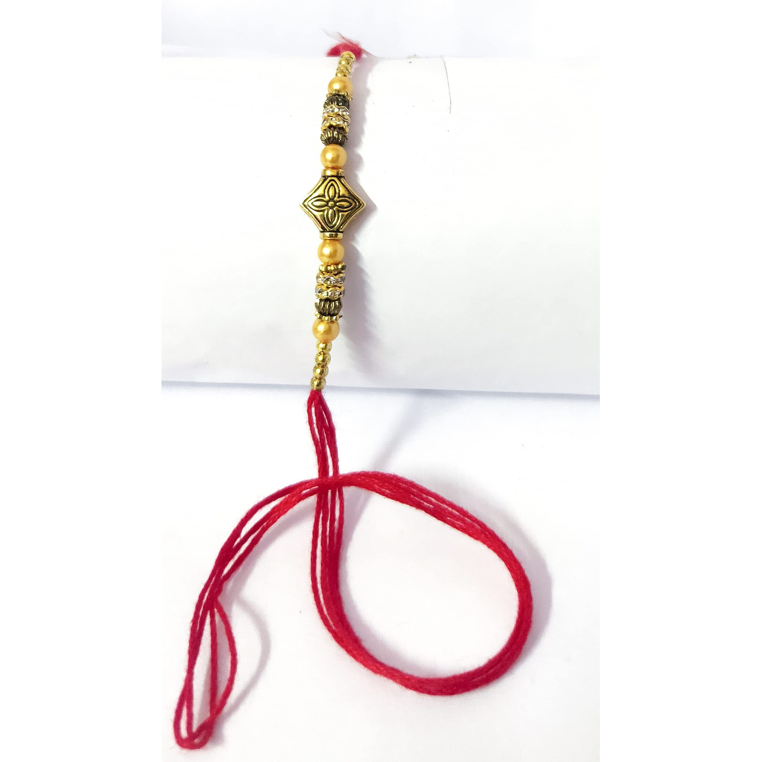 Swasti Abhishek 3 Pcs Rakhi For Brother On Raksha Bandhan With Roli-Chawal Pack