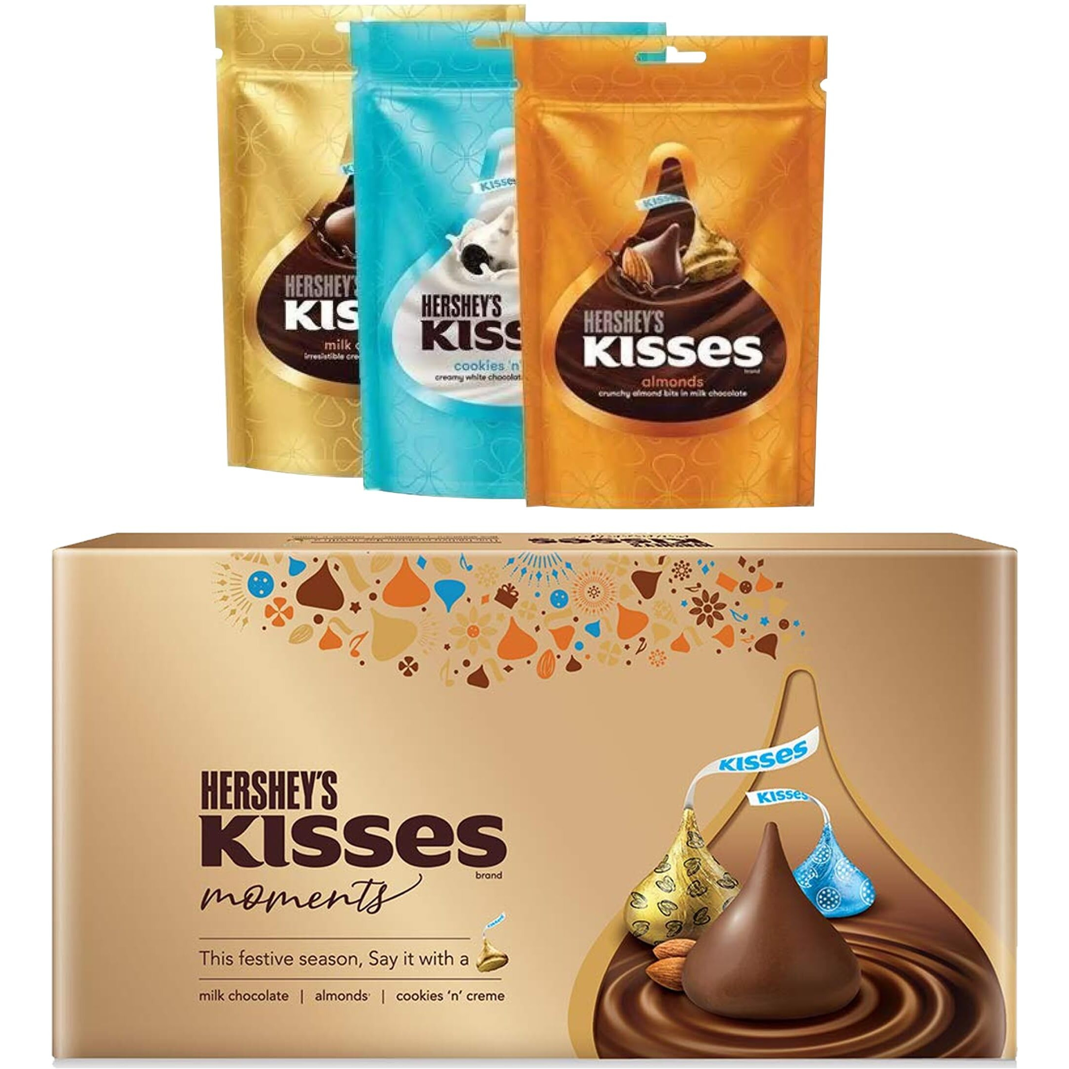 Tied Ribbons Rakhi For Brother With Chocolate Gift Combo - Premium Peacock Rakhi With Chocolates Box And Rakshabandhan Card Tikka - Gift For Brother Bhaiya Bhai Boys Men