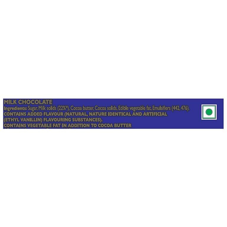 Canton Rudraksha Rakhi Gift For Brother With Chocolate - Designer Rakhi For Brother With Cadbury Gift Hamper Pack, Roli Kumkum & Greeting Card (Design-2, 1 Rakhi + Cadbury)