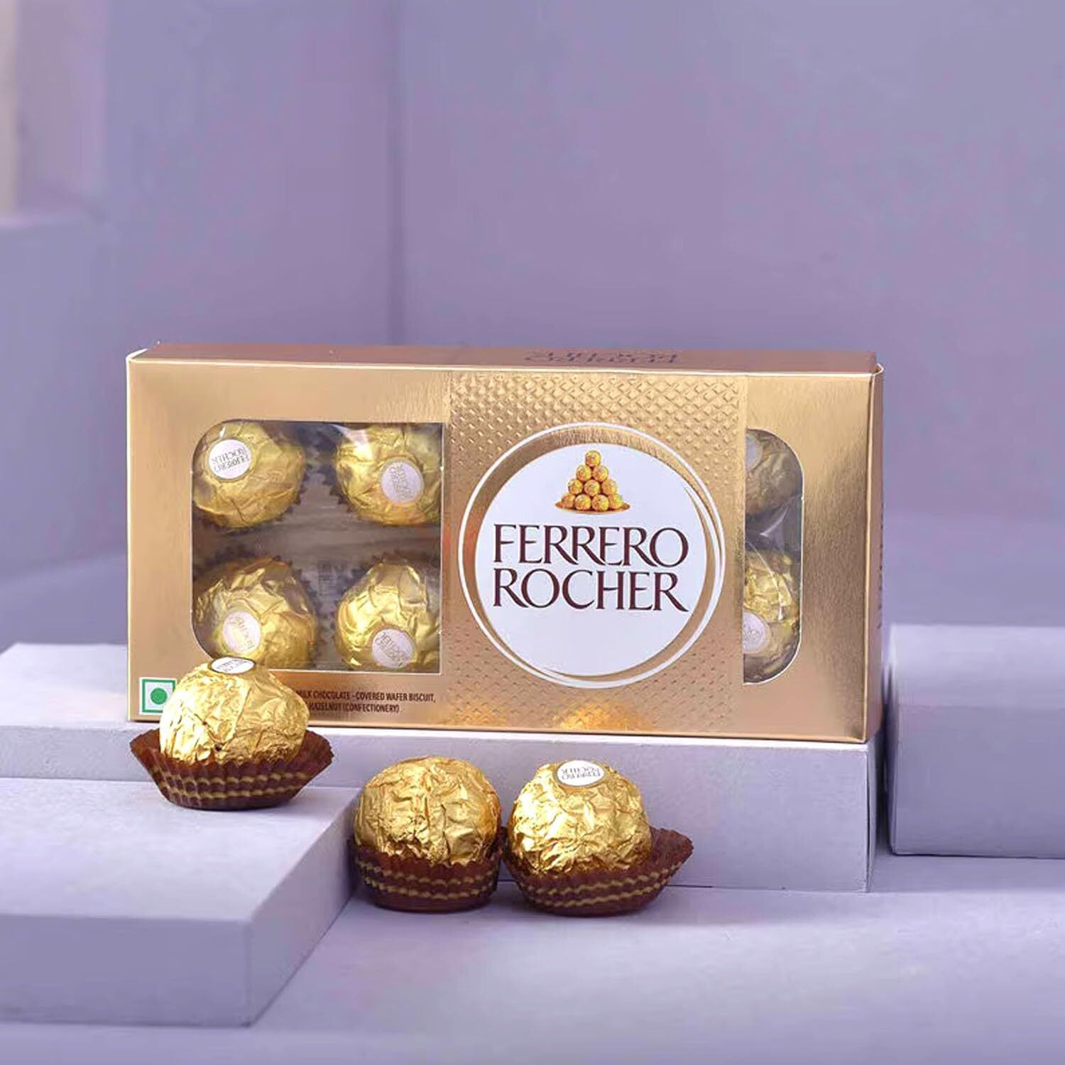 Tied Ribbons Rakhi For Brother With Chocolate Gift Hamper - Set Of 2 For Brother Bhaiya Boys Kids Men With Chocolate Box And Card Tikka - Rakhi For Rakshabandhan