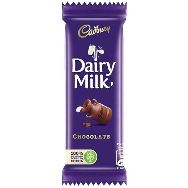 Set Of 1 Bracelet Rakhi For Brother | Rakhi With Cadbury Chocolate Gift For Brother | Premium Rakhi With Roli, Tilak & Greeting Card (Design-1)