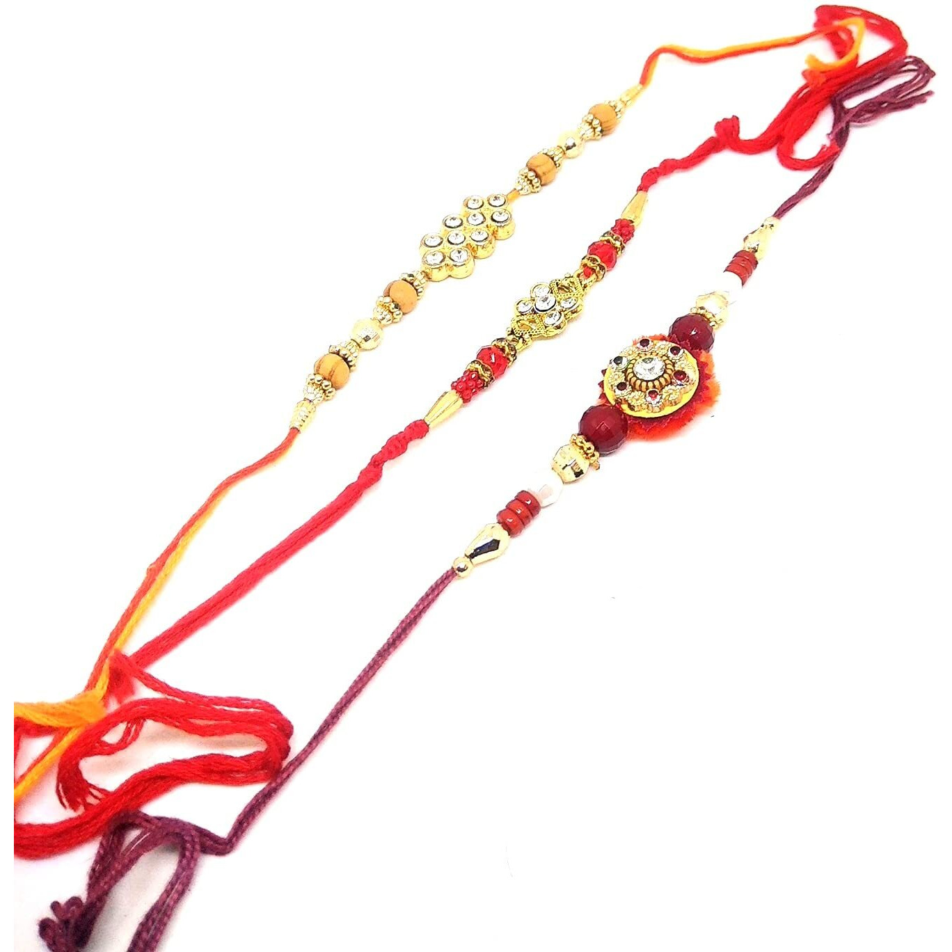 Arkanum Gifts Rakhi For Brother Rakhis Online Fancy Thread Rakhi