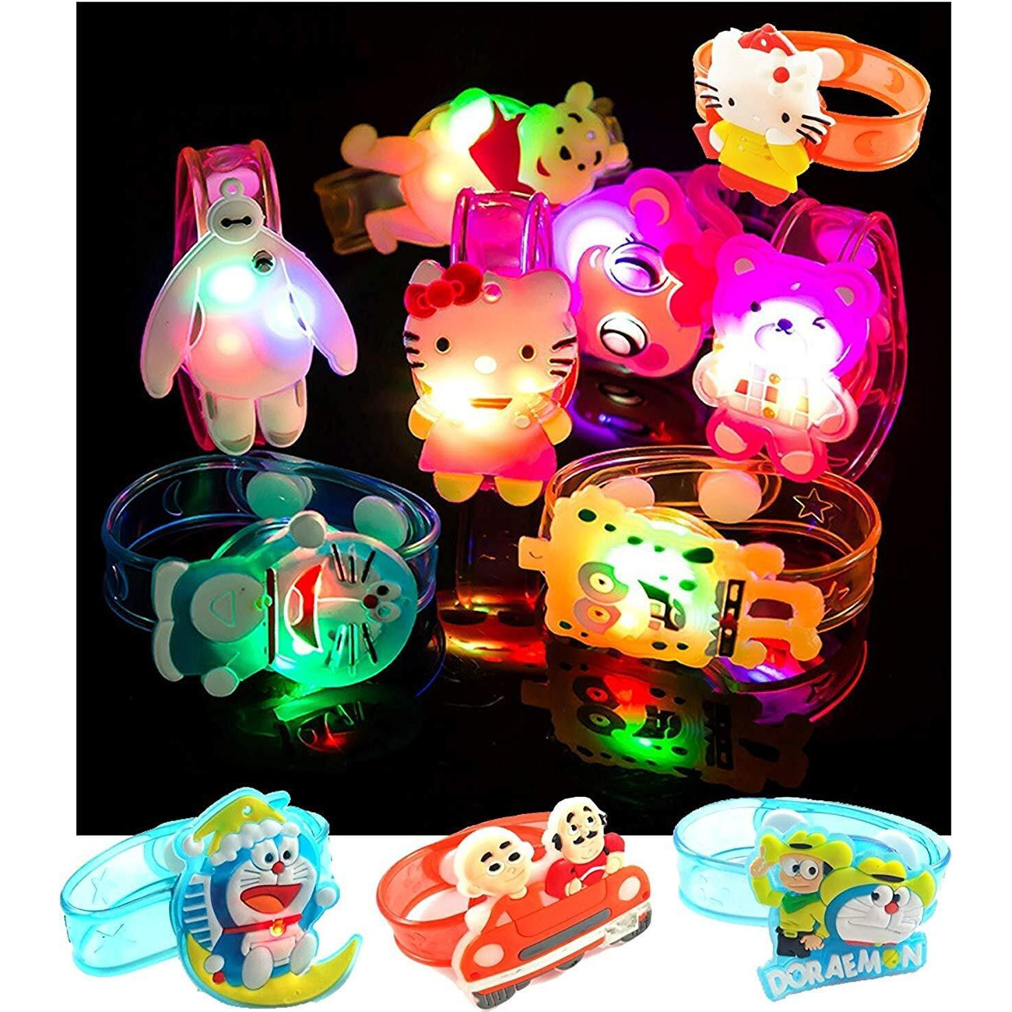 Sajani Led Light Rakhi For Brother Kids Rakhi For Kids Rakhi Gift For Brother Rakshabandhan Special Rakhi For Girls And Boys(Multi Cartoon Print) (6)