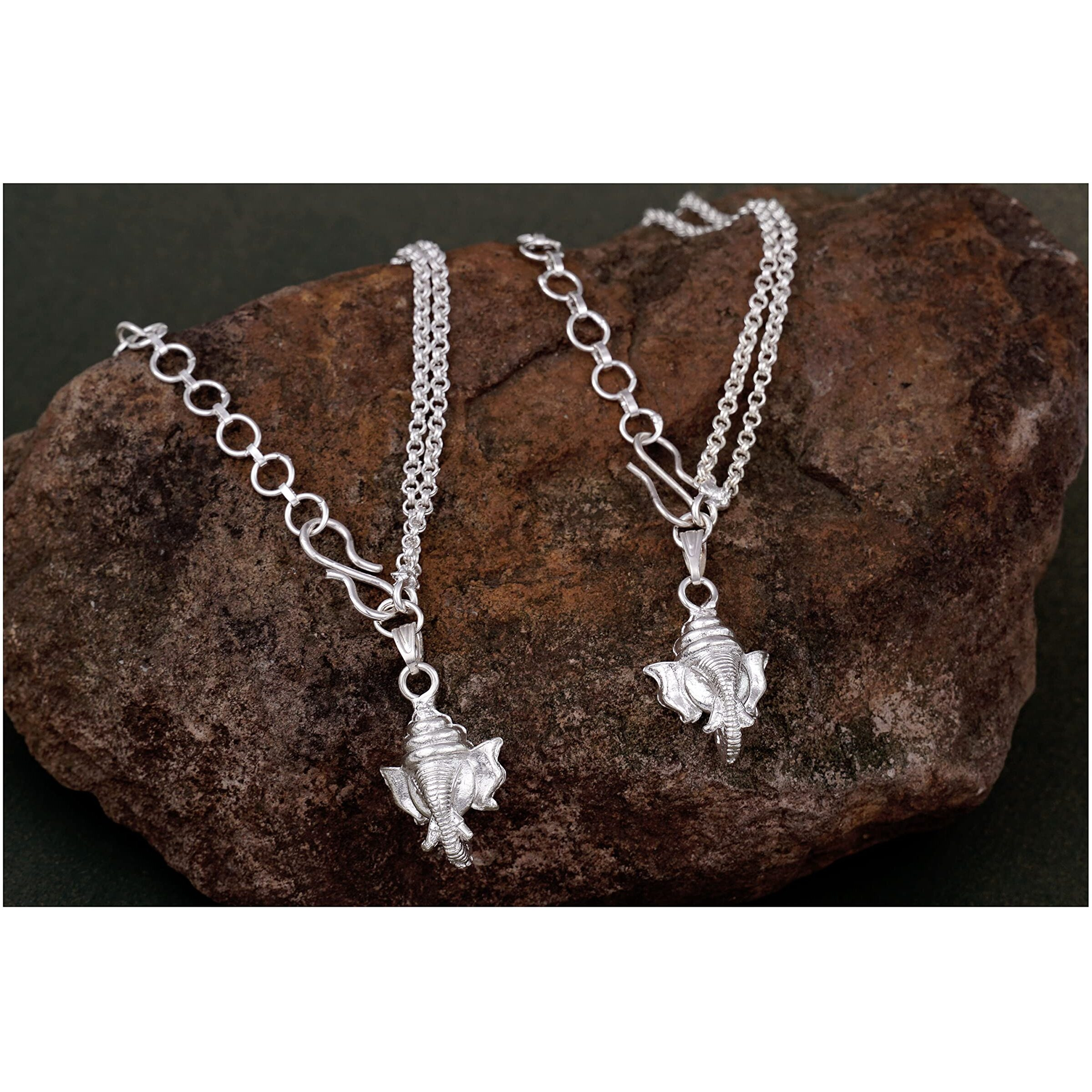 Jfl Unisex Adult - Jewellery For Less Combo Of One Gram Silver Plated Ganesha Bracelet Rakhi For Bhaiya Bhabhi,Valentine