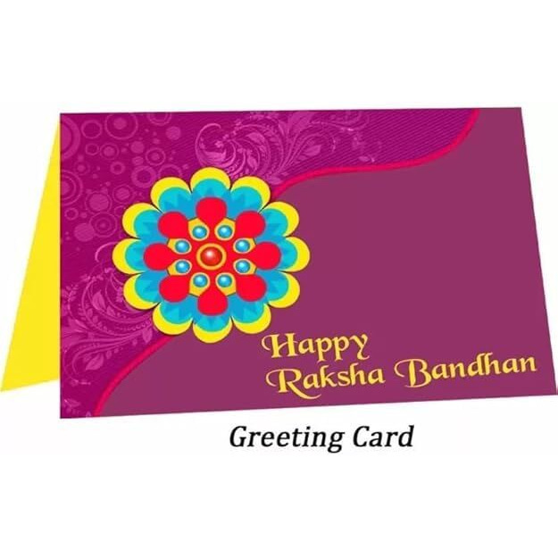 Tonkwalas Combo Of 10 Rakhi Set For Men With Roli Chawal Best Wishes Greeting Card Rakhi For Brother (Multicolor-2)