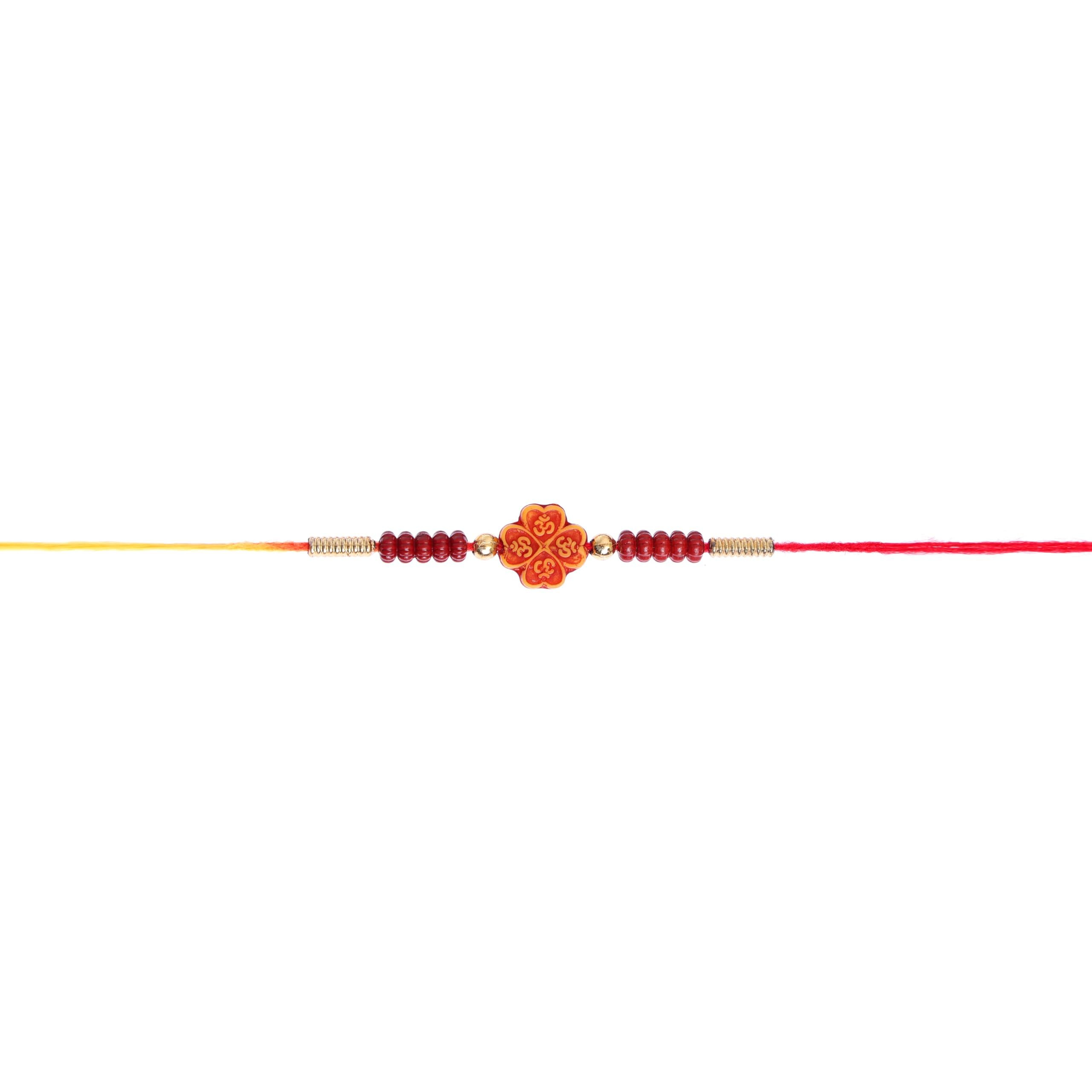 Fashion Frill Mens Rakshabandhan Rakhi For Brother Set Combo Of 6 (Rk616)