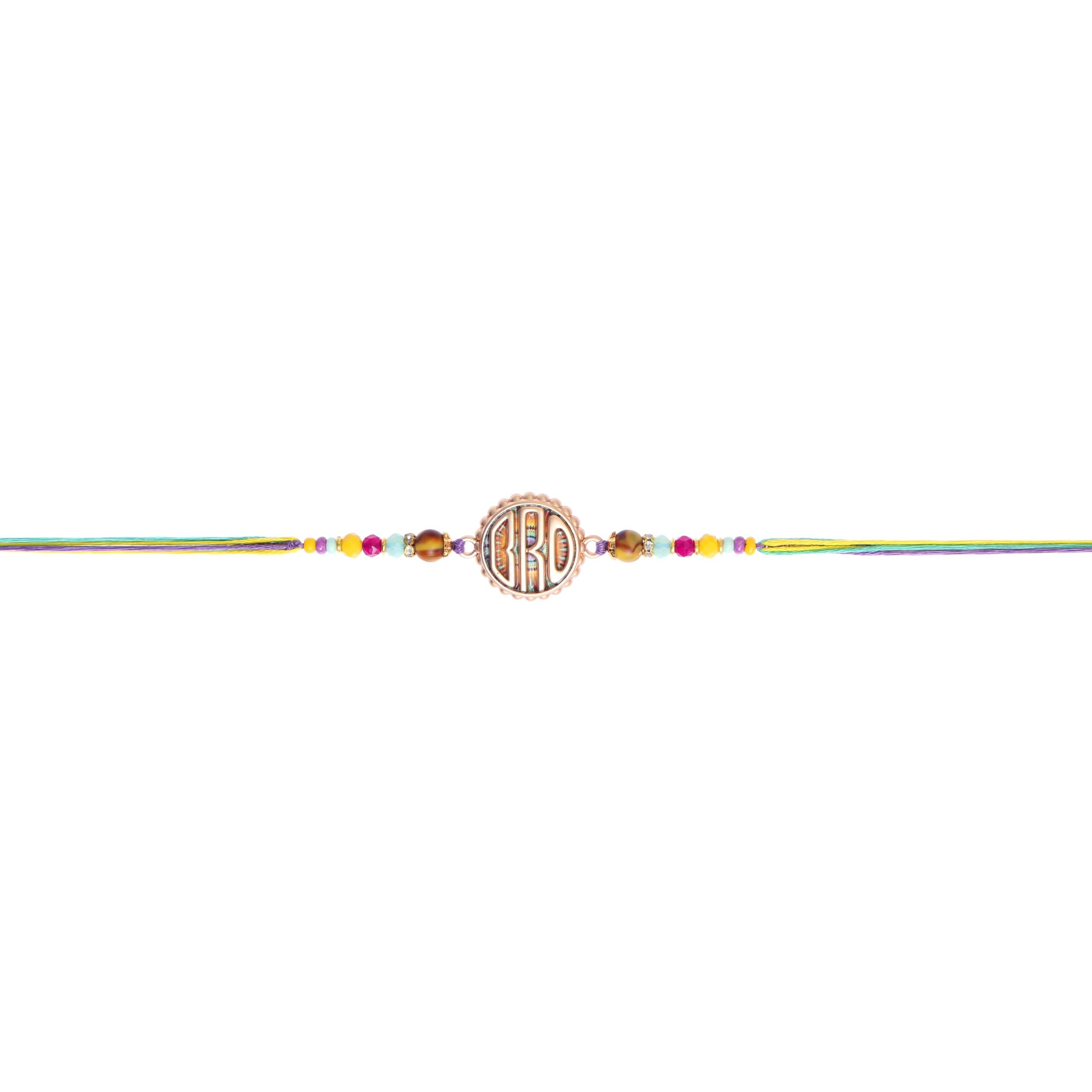 Fashion Frill Mens Rakshabandhan Rakhi For Brother Set Combo Of 6 (Rk616)