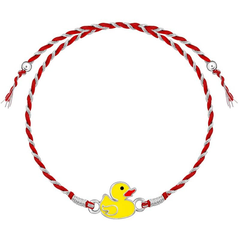 Giva 925 Silver Quack-Tacular Rakhi For Kids| Raksha Bandhan Rakhi For Kids | Gift For Kids | With Certificate Of Authenticity And 925 Stamp