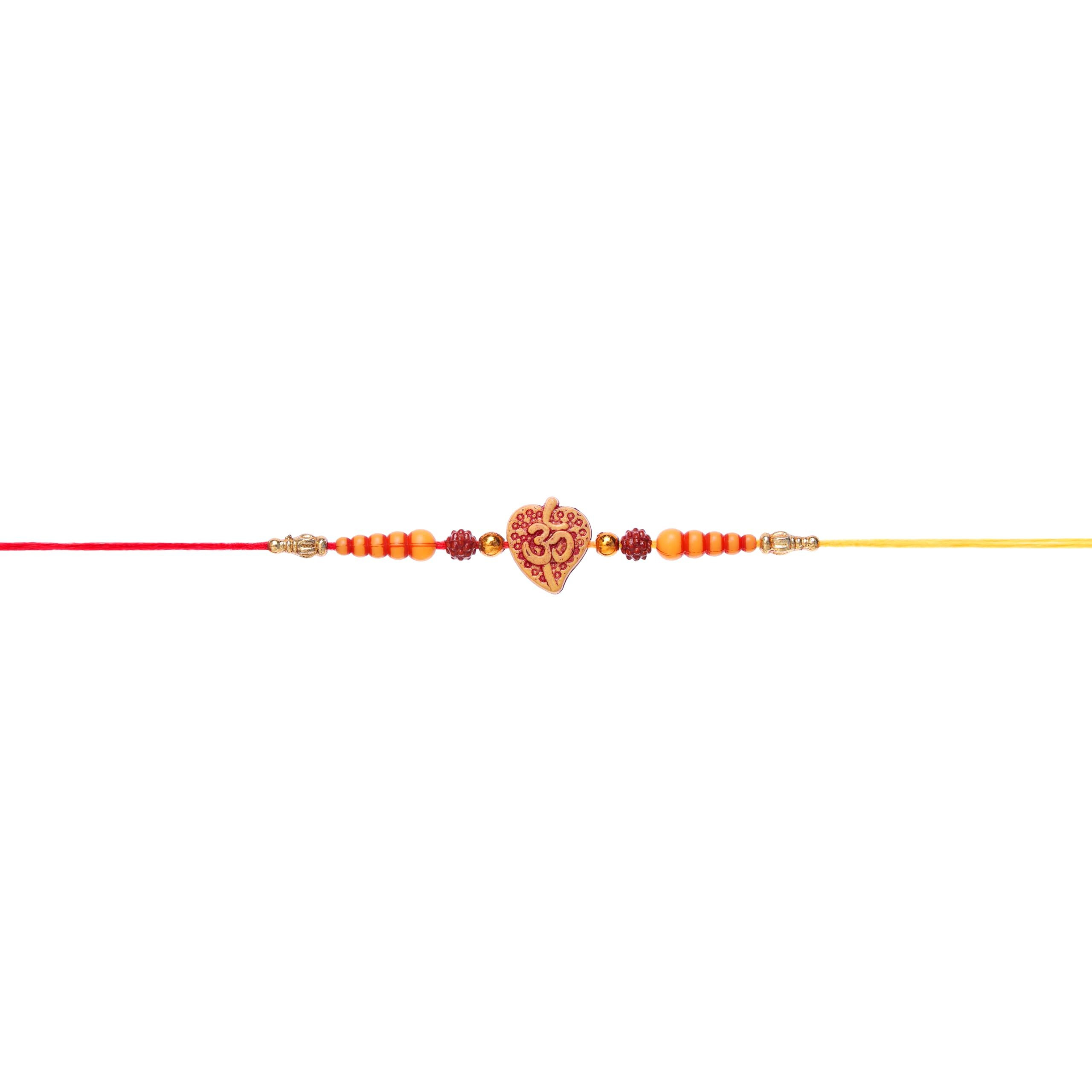 Fashion Frill Unisex Adult Rakshabandhan Rakhi For Brother Set Combo Of 10 (Rk033)