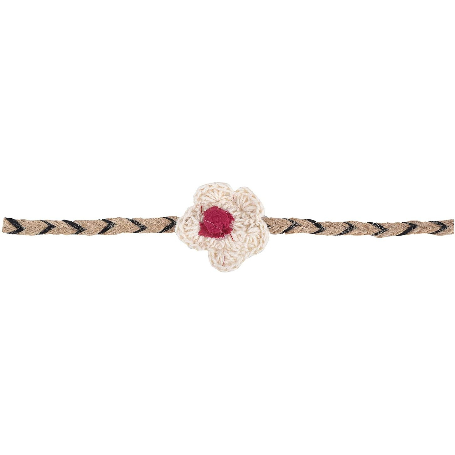 Chottey Lal And Sons Rakshabandhan Special Multicolor Rakhi With Seed, Rakhi For Brother/Men, Natural Plantable Rakhi With Seed (Set Of 1)