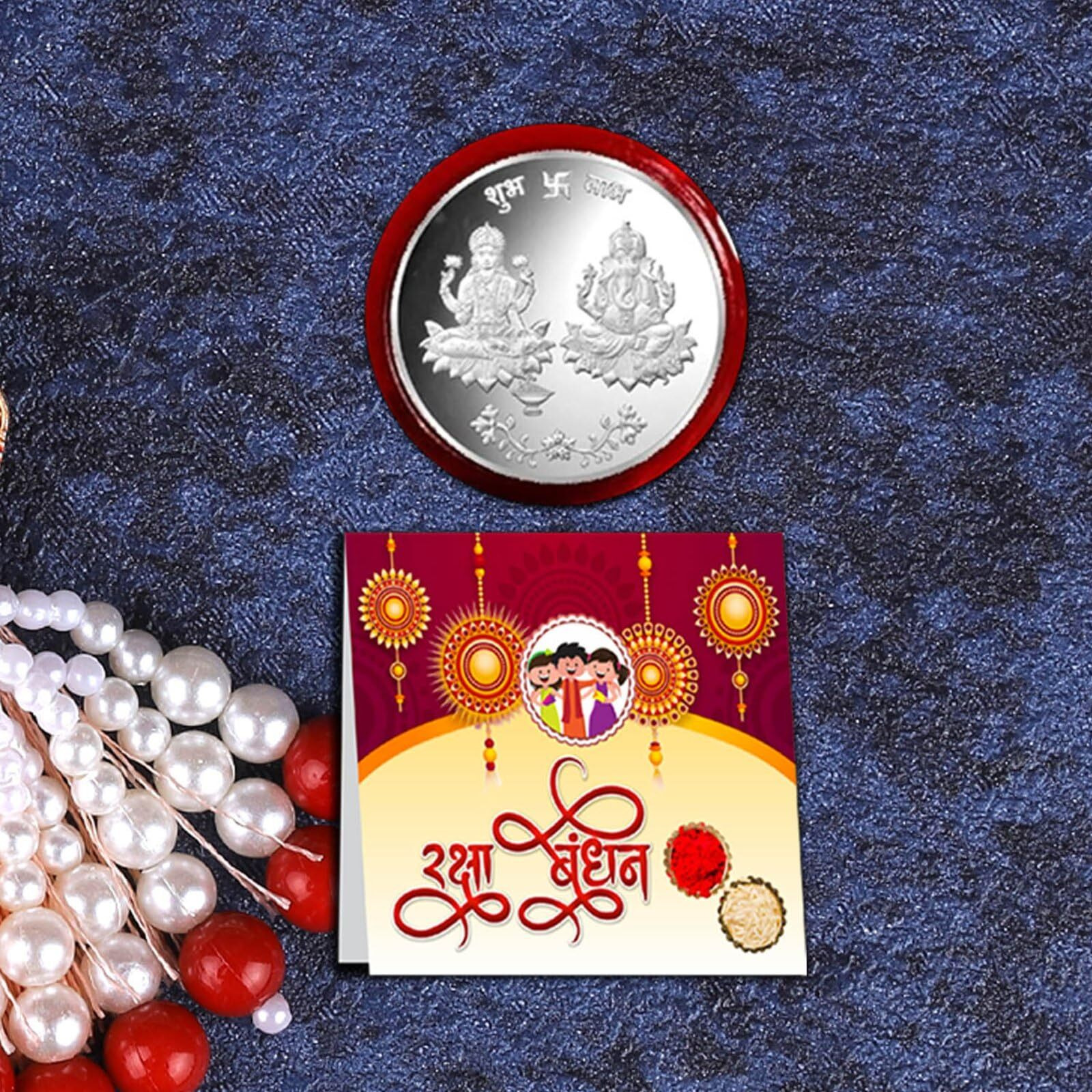 Anshri Rakhi With Mug, Rakhi For Brother, Rakhi Combo,Rakhi With Gift Mug,Rakhi Set,Degine Mug 0018