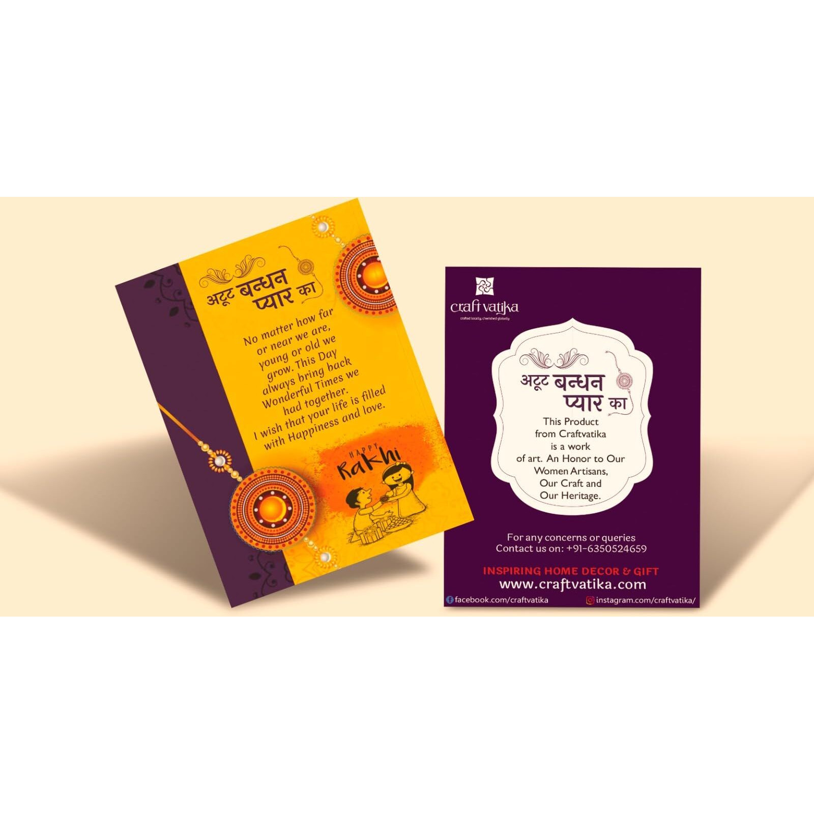 Collectible India Rakhi For Brother Bhaiya, Rakhi Set Of 1, Rakhis For Rakshabandhan, Designer Pendent Bracelet For Bhaiya Bhai Men Women With Best Wishes Card And Tilakk Set