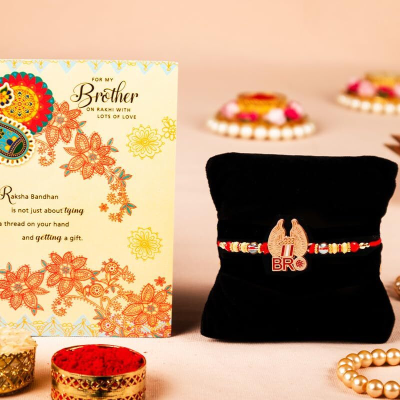 Archies Rakhi Collection For Rakshabandhan | Rakhi For Brother | Rakhi For Bhaiya And Bhabhi | Rakhi Combo Gift Hamper (Rakhi Combo -236)
