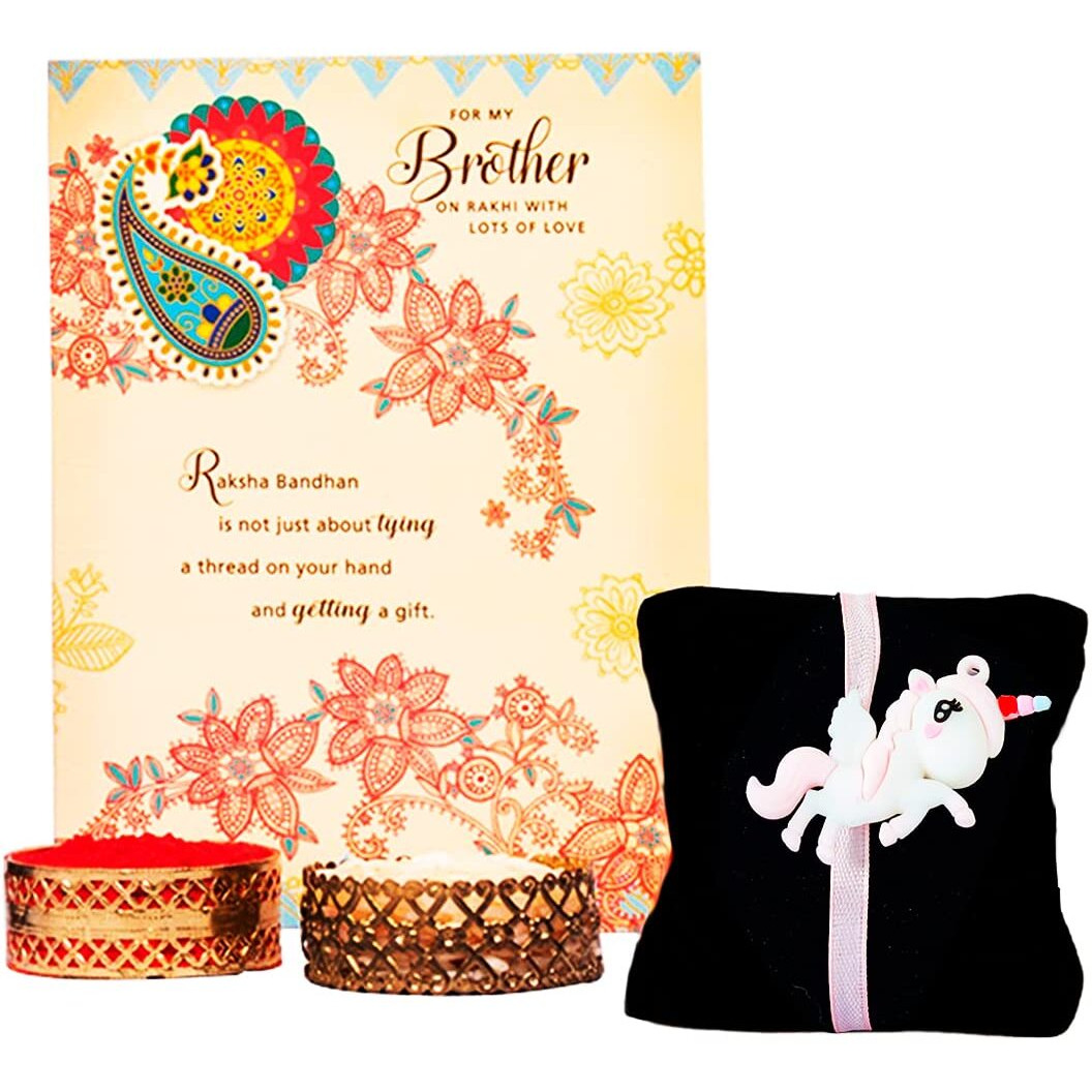 Archies Rakhi Collection For Rakshabandhan | Rakhi For Brother | Rakhi For Bhaiya And Bhabhi | Rakhi Combo Gift Hamper (Cheerful-Kids Style Rakhi Combo)