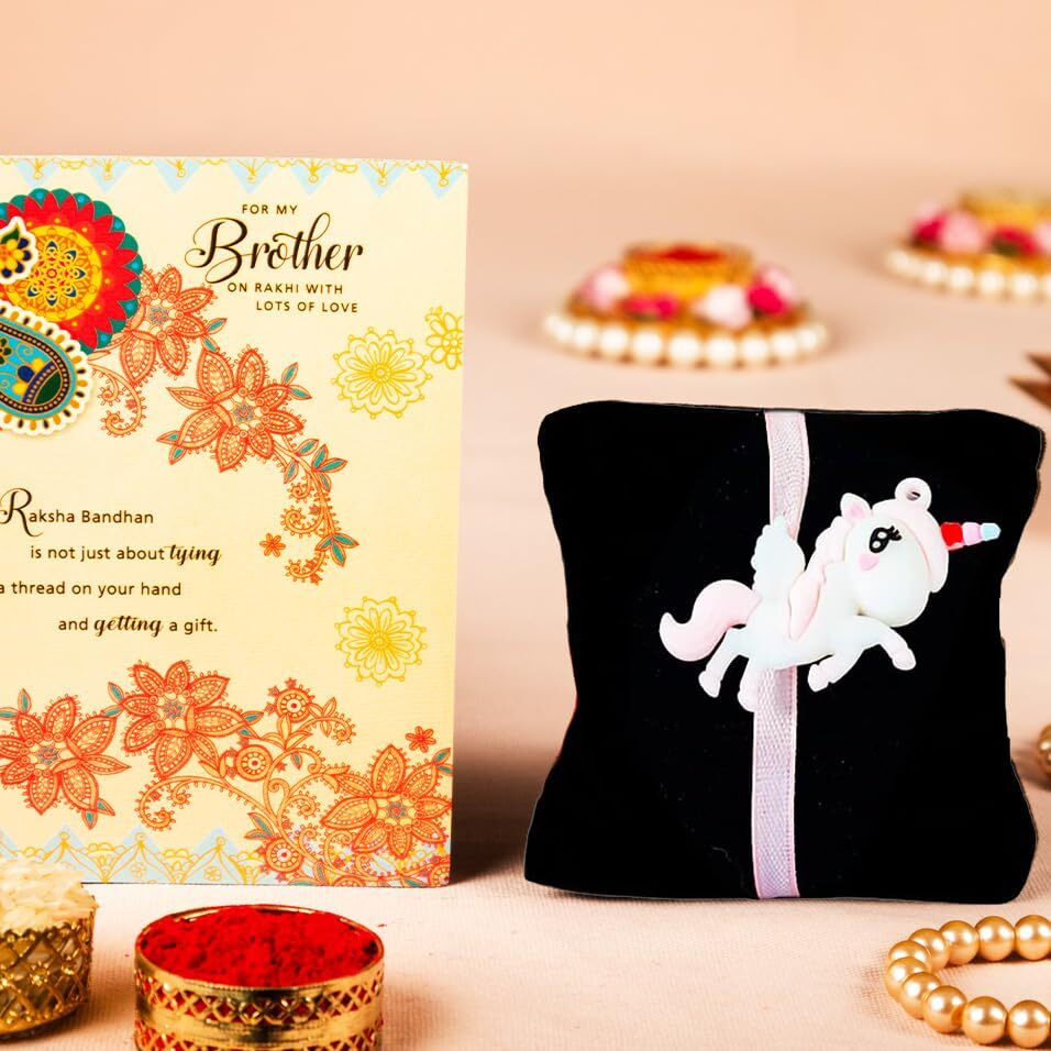 Archies Rakhi Collection For Rakshabandhan | Rakhi For Brother | Rakhi For Bhaiya And Bhabhi | Rakhi Combo Gift Hamper (Cheerful-Kids Style Rakhi Combo)