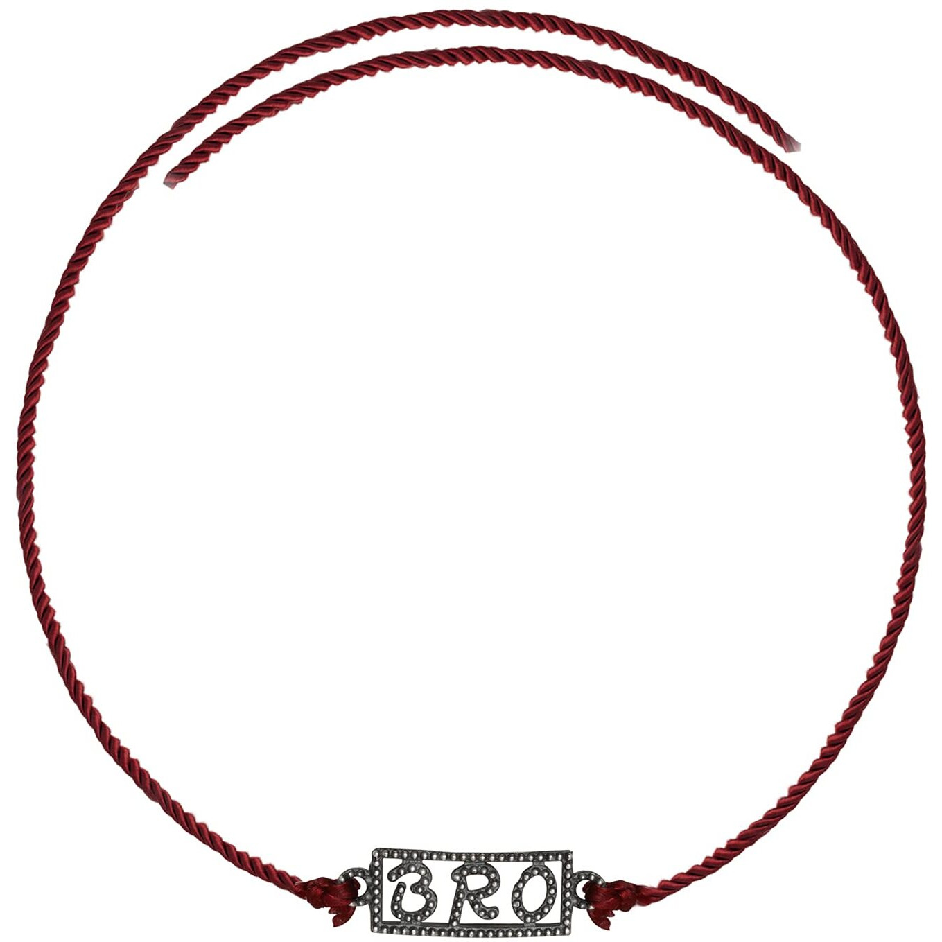 Giva 925 Silver Bro Rakhi With Roli Chawal, Cotton Thread | Quirky Rakshabandhan Rakhi For Brother | Silver Rakhi For Boys & Men With Certificate Of Authenticity And 925 Stamp