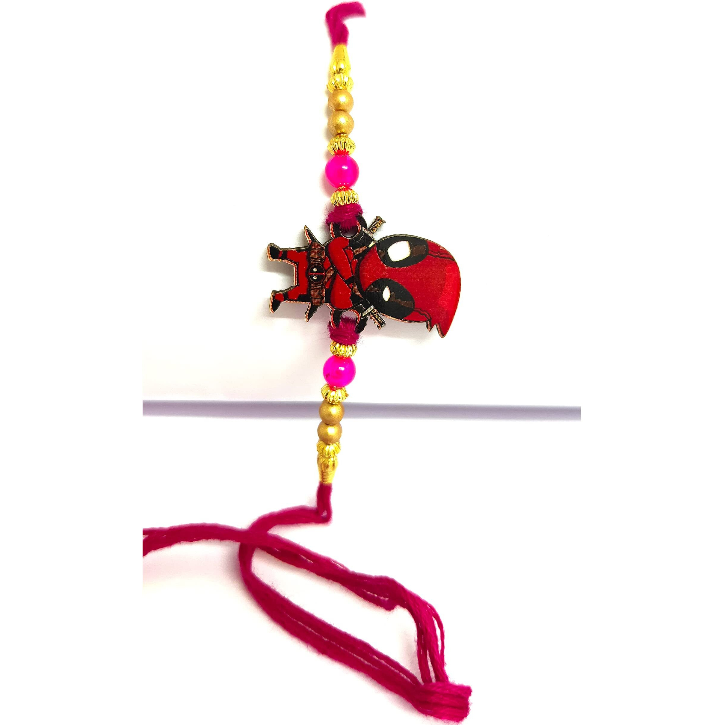 Abhishek Kids Rakhi For Chote Bhaiya Brother With Roli-Chawal Pack New