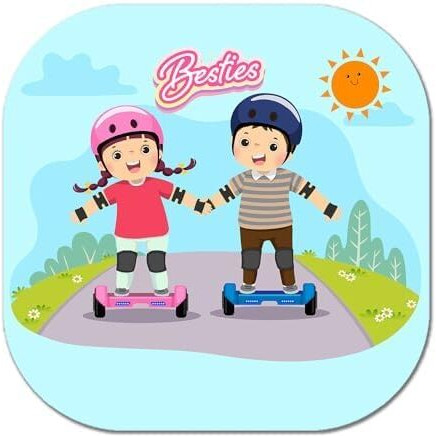 Craftvatika Rakhi With Fridge Magnet For Brother Boy Kids | Bike Rakhi Kids Combo Set Of 1 For Brother Bhaiya Sister Men Premium Designer Bro, With Magnet Gift