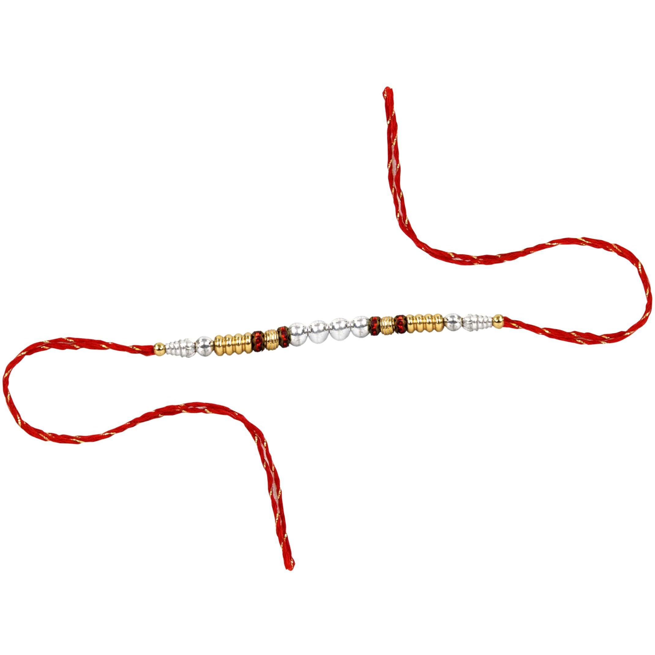 Storite Rakhi Pack Of 12 For Raksha Bandhan Designer Rakhis For Bhai, Cousins Handicrafts Handmade Designer Embroidery Rakhi For Brothers